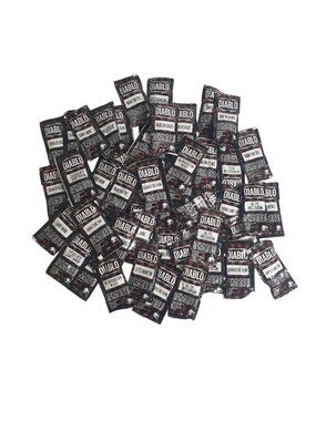 Taco Bell Diablo Hot Sauce Lot of 50 Packs Various Sayings White Elephant Gift